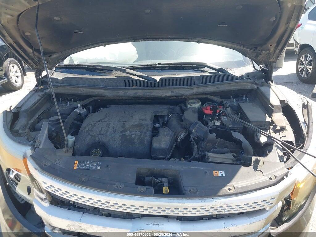 1FM5K7D85EGB10576 2014 FORD EXPLORER photo no. 10