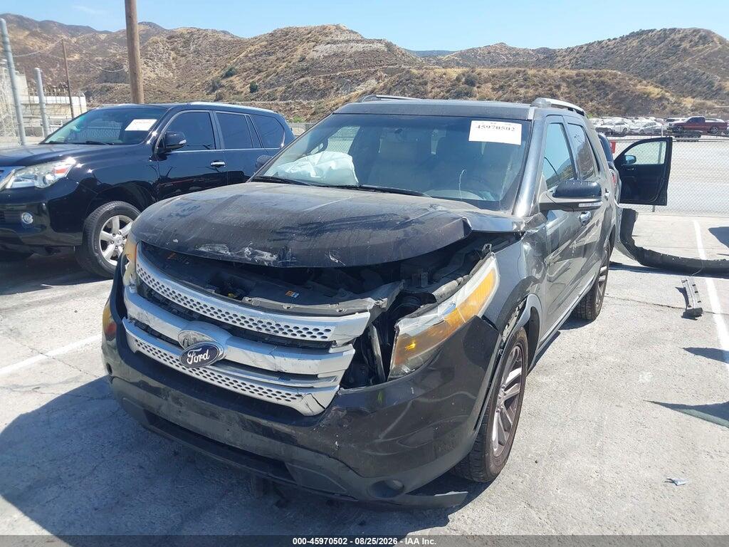 1FM5K7D85EGB10576 2014 FORD EXPLORER photo no. 2