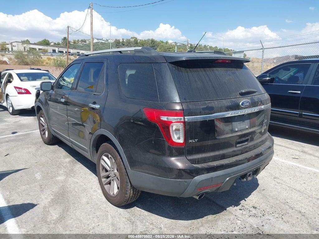 1FM5K7D85EGB10576 2014 FORD EXPLORER photo no. 3