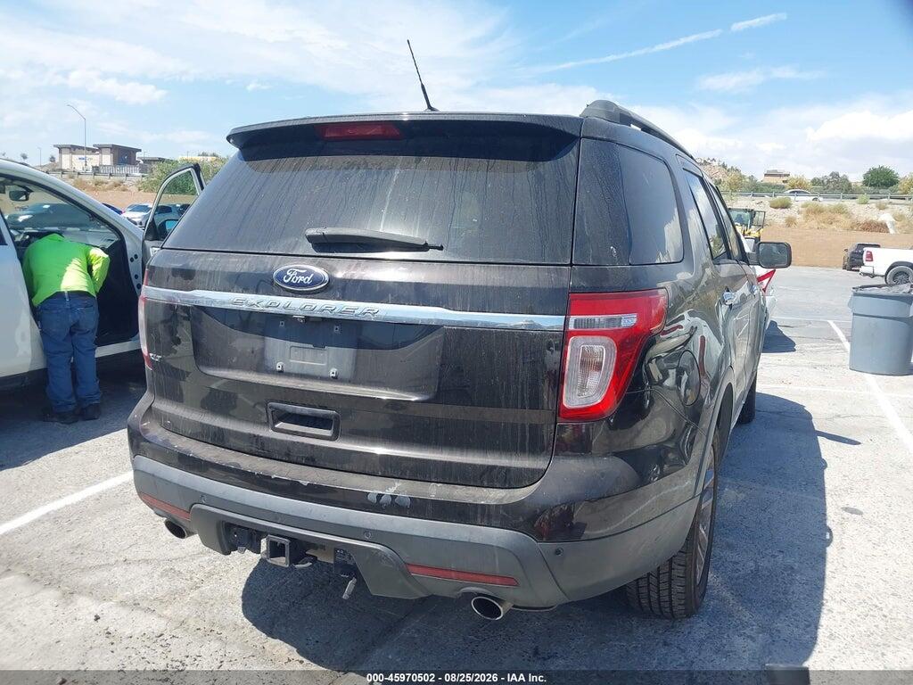 1FM5K7D85EGB10576 2014 FORD EXPLORER photo no. 4