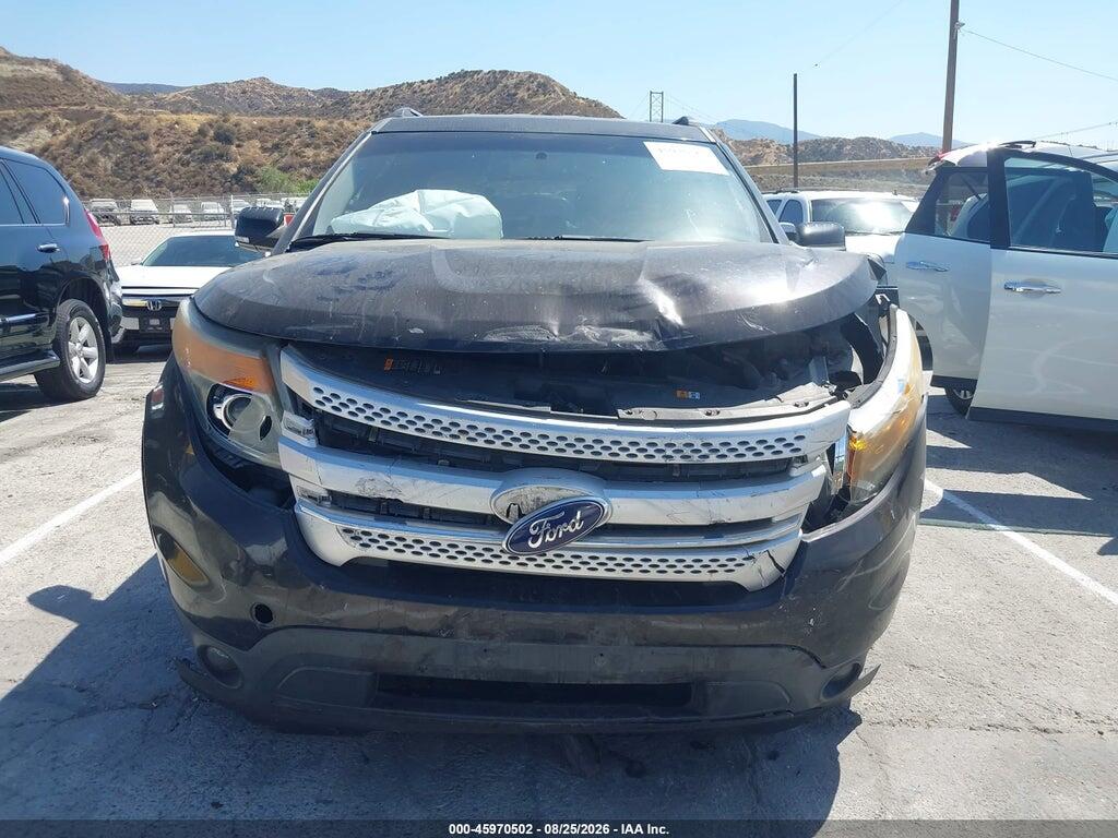 1FM5K7D85EGB10576 2014 FORD EXPLORER photo no. 6