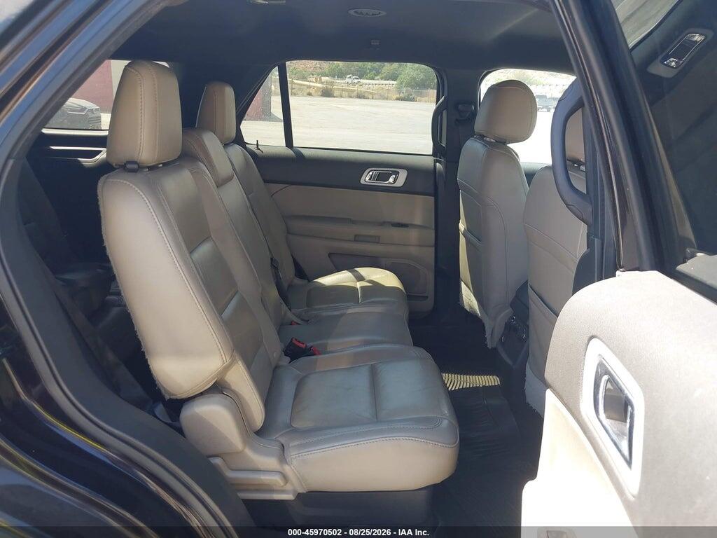 1FM5K7D85EGB10576 2014 FORD EXPLORER photo no. 8