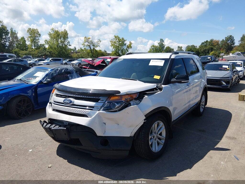 1FM5K7D9XEGA07131 2014 FORD EXPLORER photo no. 2