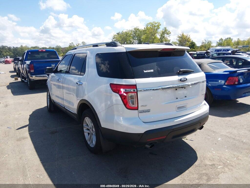 1FM5K7D9XEGA07131 2014 FORD EXPLORER photo no. 3