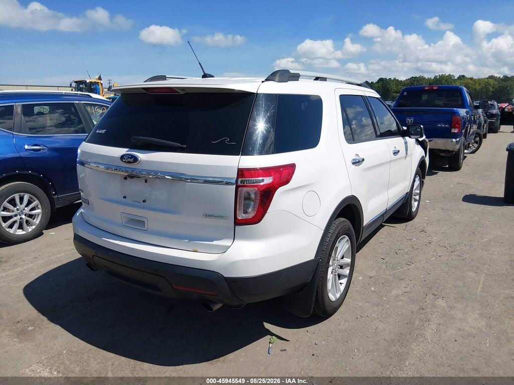 1FM5K7D9XEGA07131 2014 FORD EXPLORER photo no. 4