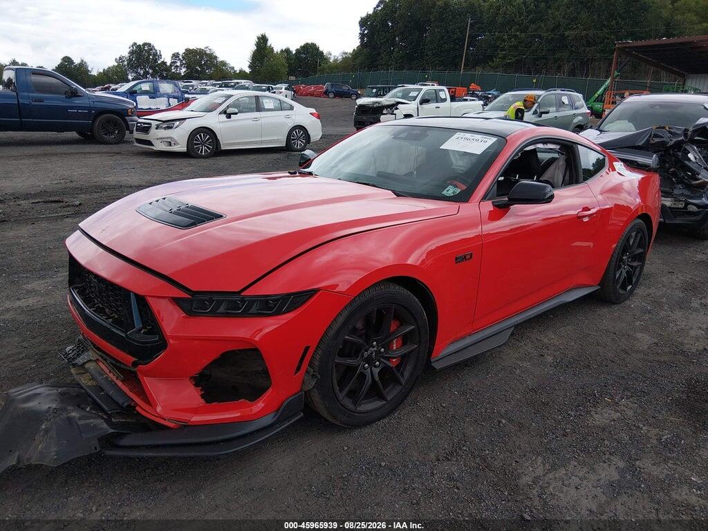 1FA6P8CF6R5434028 2024 FORD MUSTANG photo no. 2
