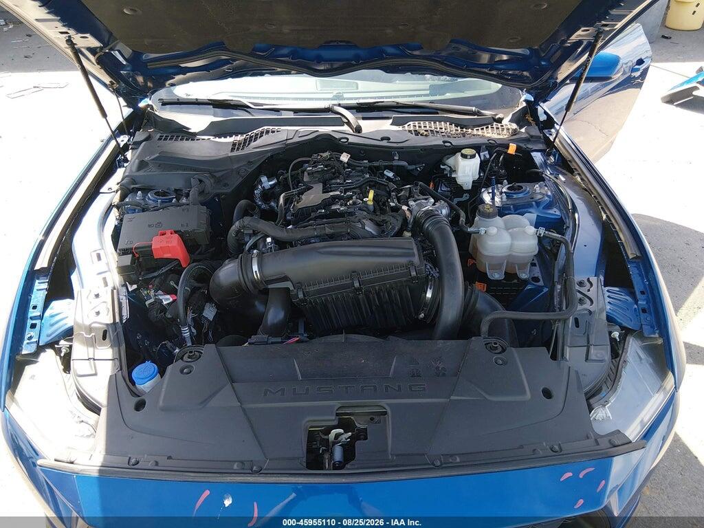 1FA6P8TH3R5136389 2024 FORD MUSTANG photo no. 10