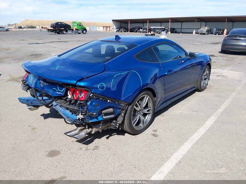 1FA6P8TH3R5136389 2024 FORD MUSTANG photo no. 4