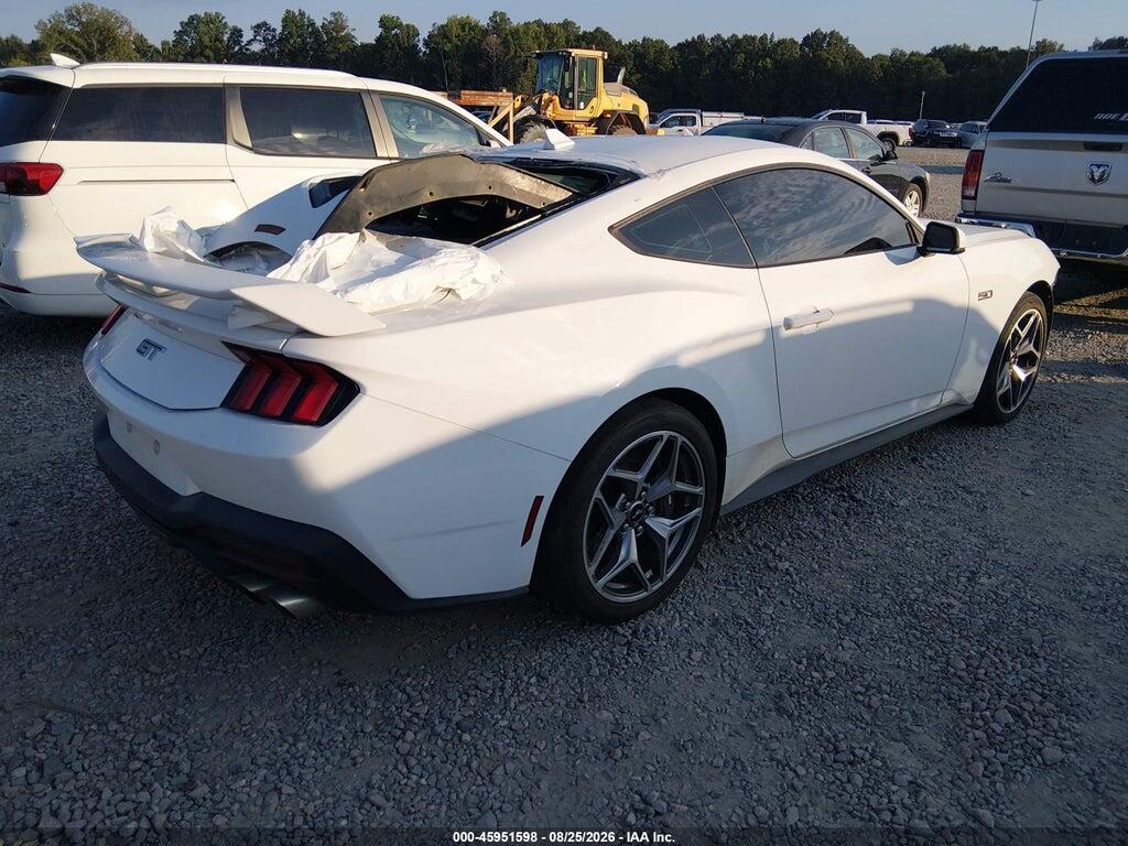1FA6P8CF3R5403206 2024 FORD MUSTANG photo no. 4