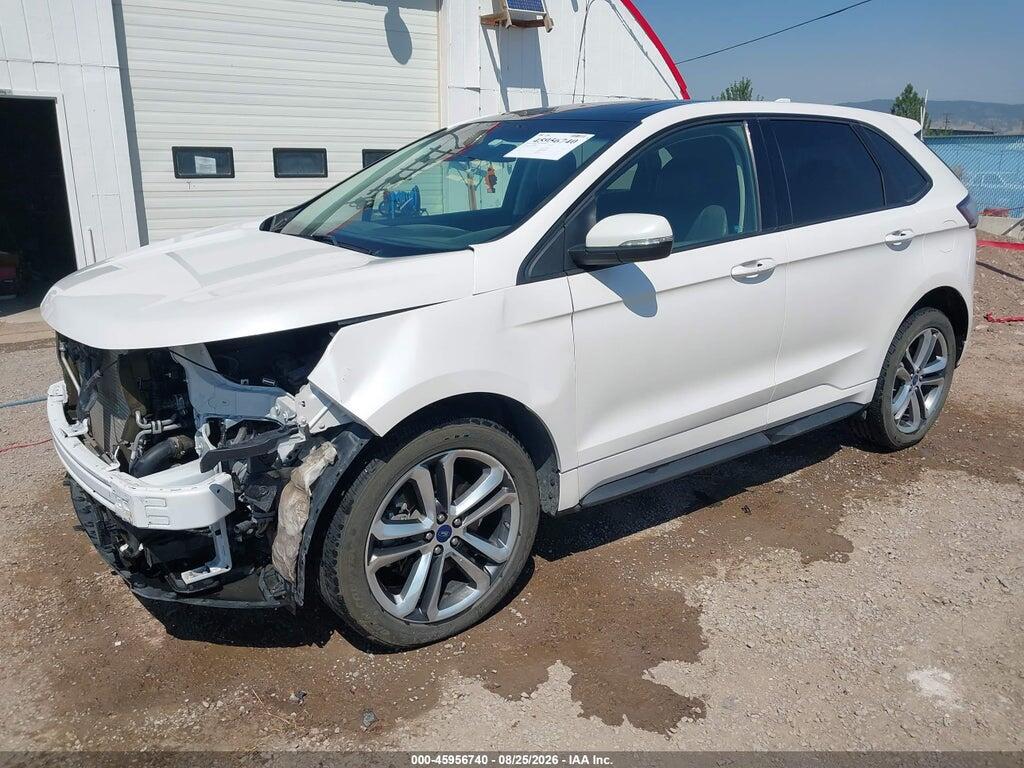 2FMPK4AP0JBB95749 2018 FORD EDGE photo no. 2
