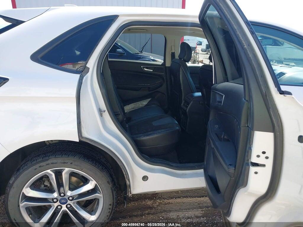 2FMPK4AP0JBB95749 2018 FORD EDGE photo no. 8