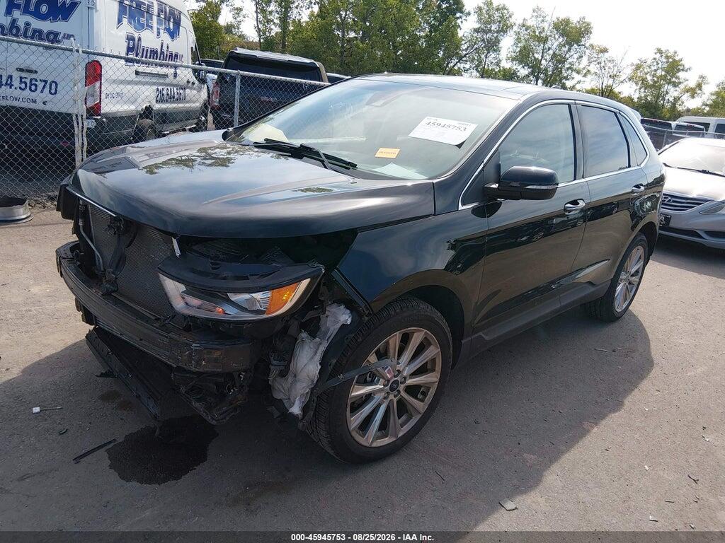 2FMPK4K90JBB57213 2018 FORD EDGE photo no. 2