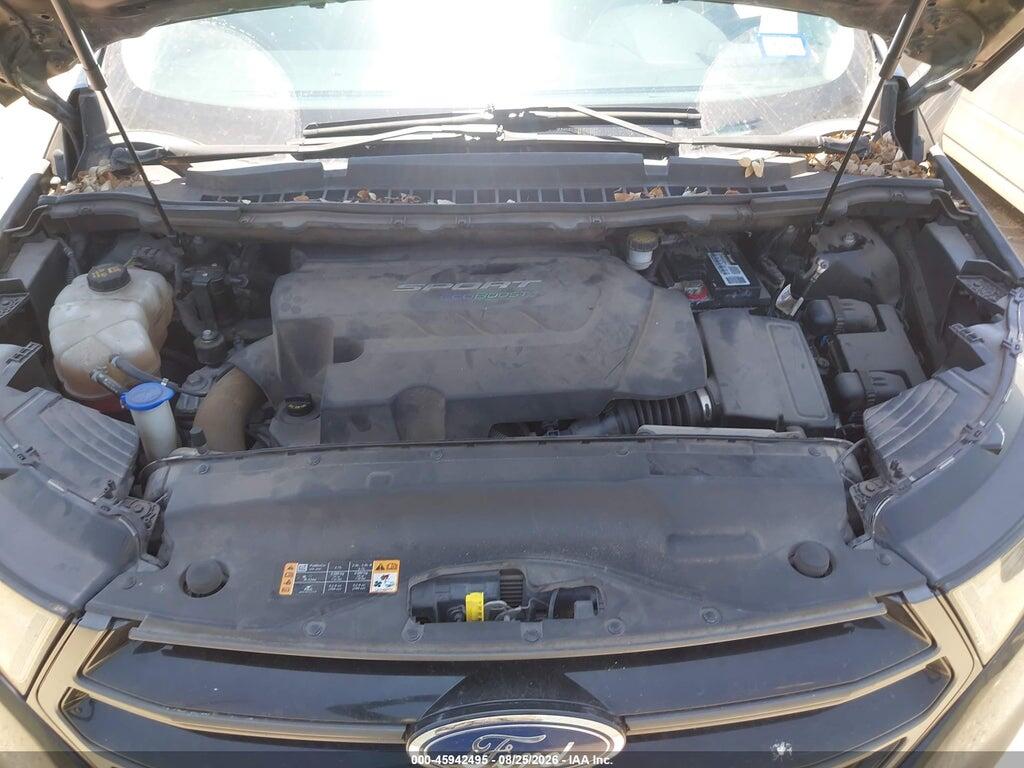 2FMPK4AP5JBB38706 2018 FORD EDGE photo no. 10