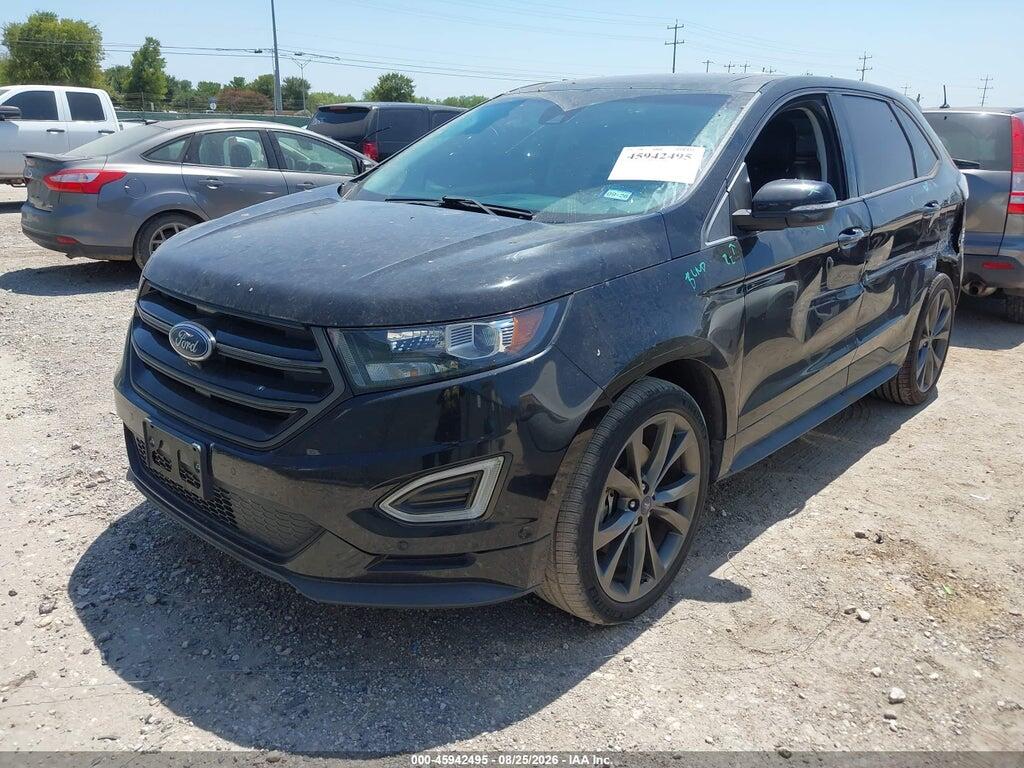 2FMPK4AP5JBB38706 2018 FORD EDGE photo no. 2