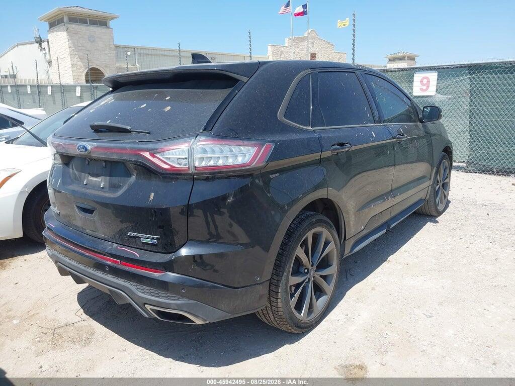 2FMPK4AP5JBB38706 2018 FORD EDGE photo no. 4