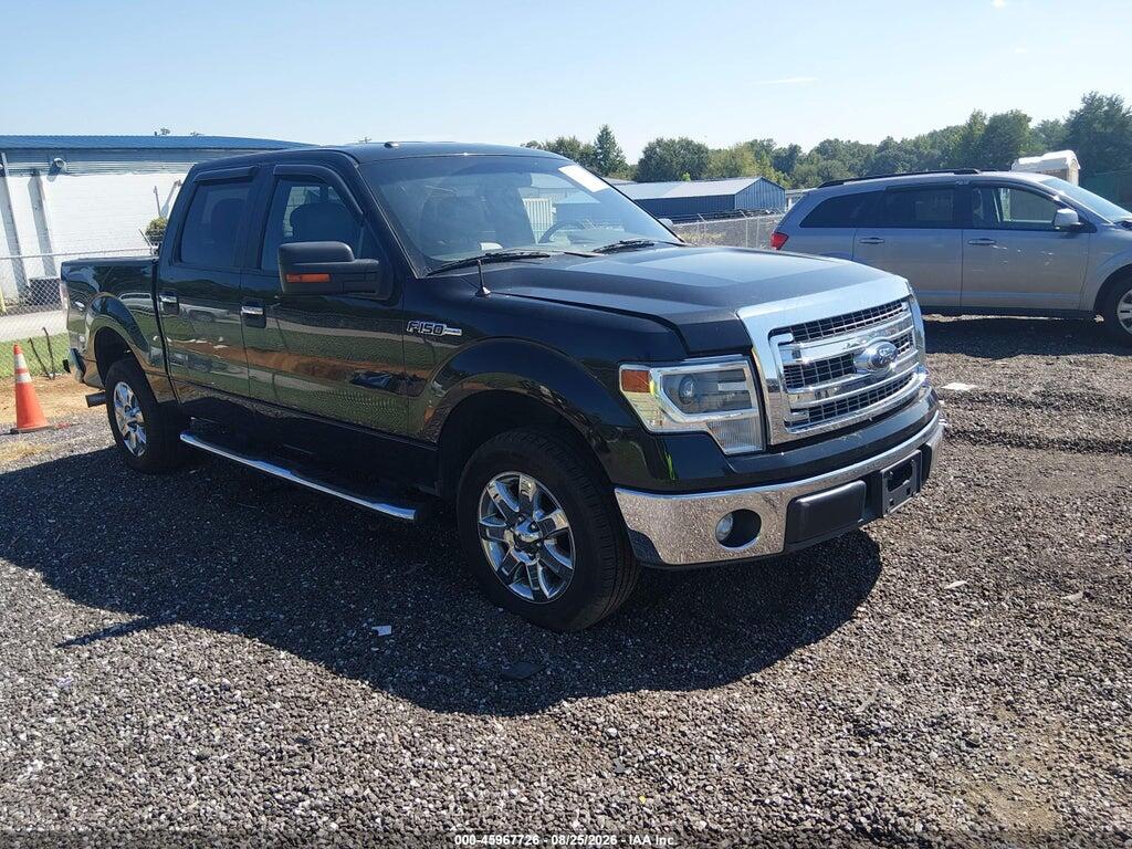 1FTFW1CF1EFA89399 2014 FORD F-150 photo no. 1