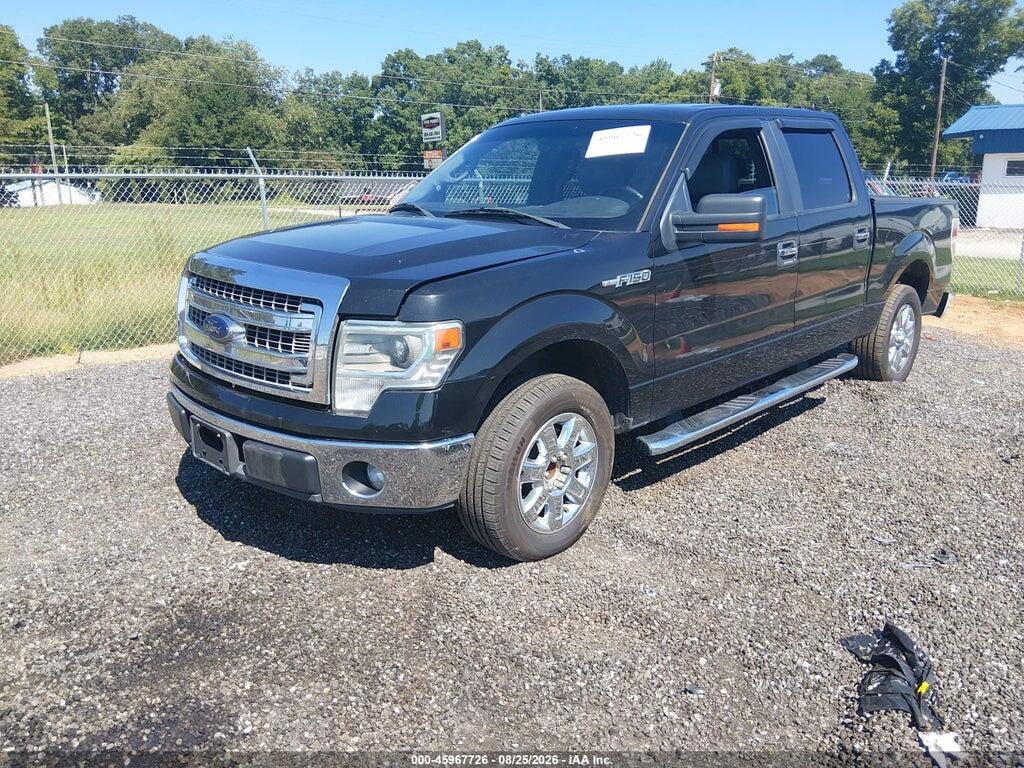 1FTFW1CF1EFA89399 2014 FORD F-150 photo no. 2