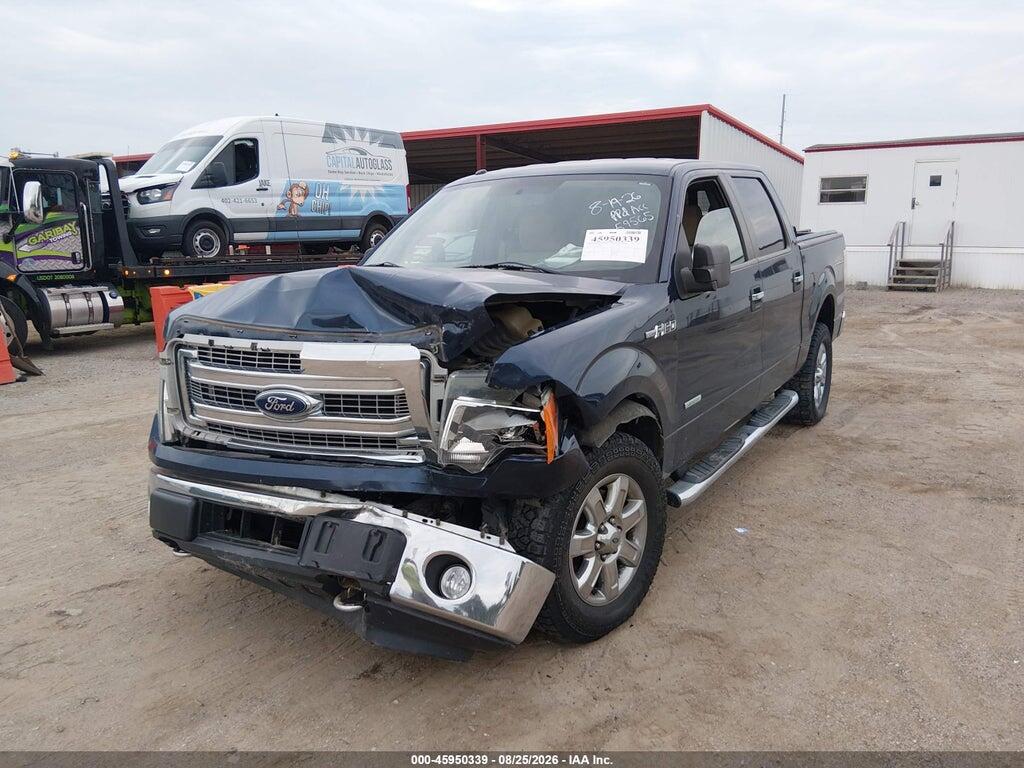 1FTFW1ET1EFB84953 2014 FORD F-150 photo no. 2