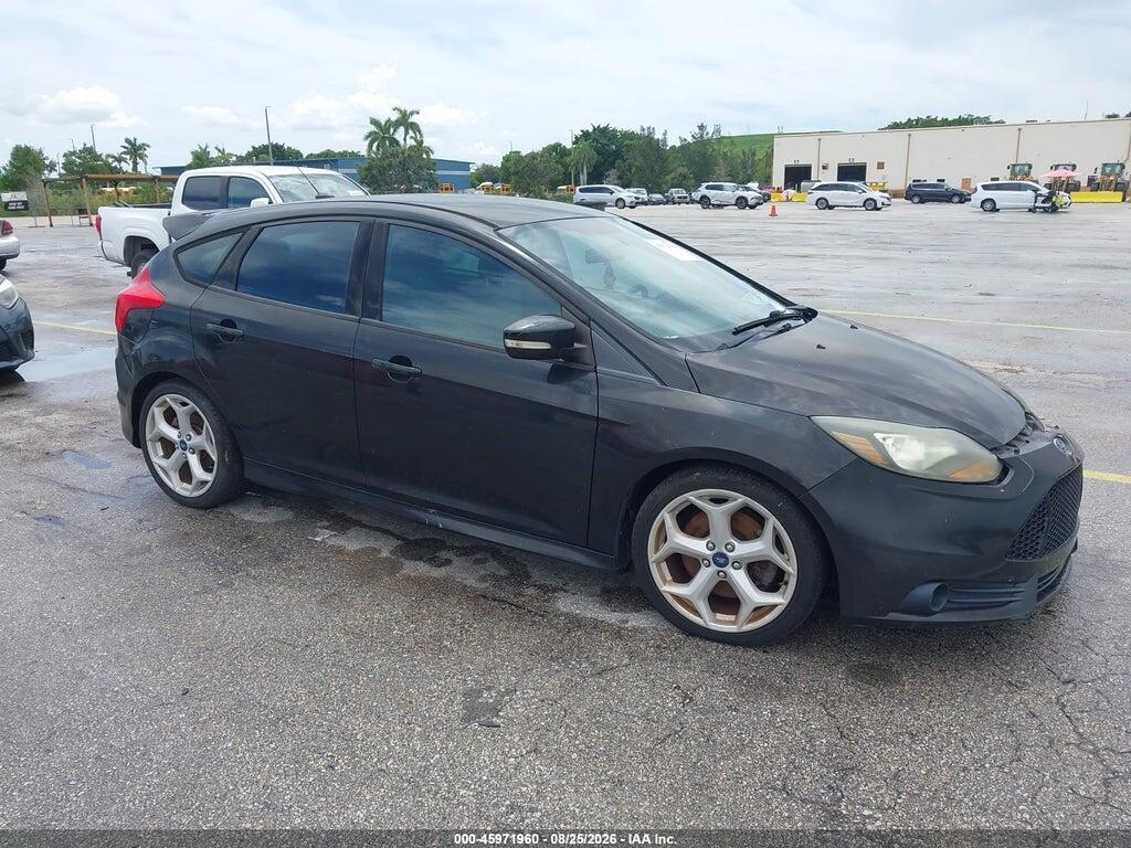 2013 FORD FOCUS ST 1FADP3L9XDL379463
