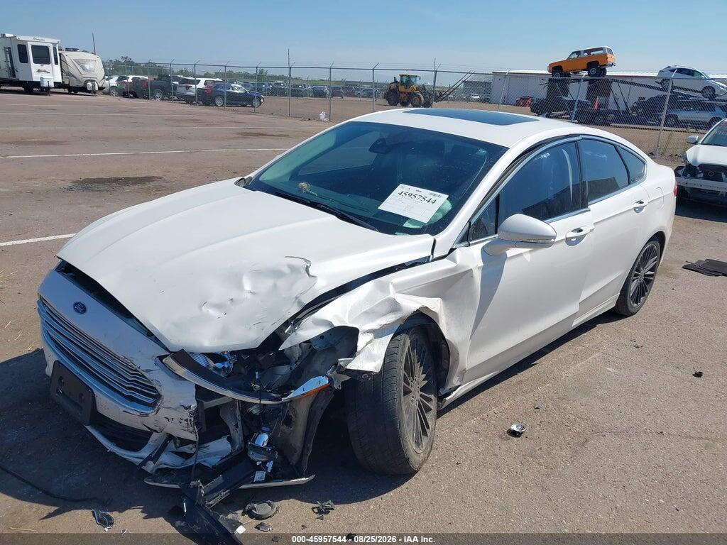 3FA6P0H95DR169368 2013 FORD FUSION photo no. 2