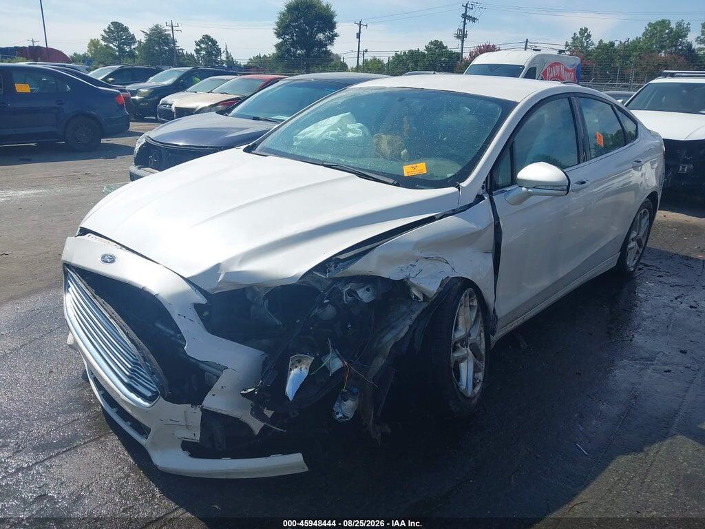 3FA6P0H70DR274334 2013 FORD FUSION photo no. 2