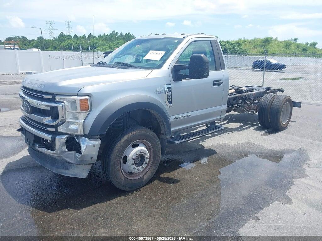1FDFF6LT1MDA05297 2021 FORD F-600 CHASSIS photo no. 2