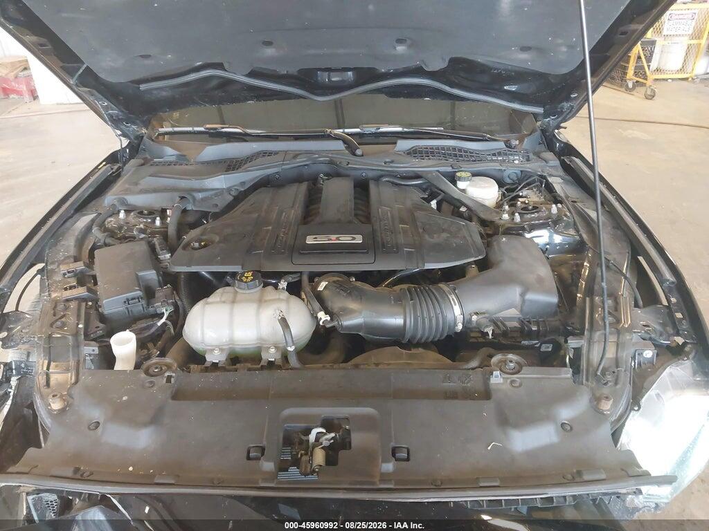 1FA6P8CF7M5134801 2021 FORD MUSTANG photo no. 10