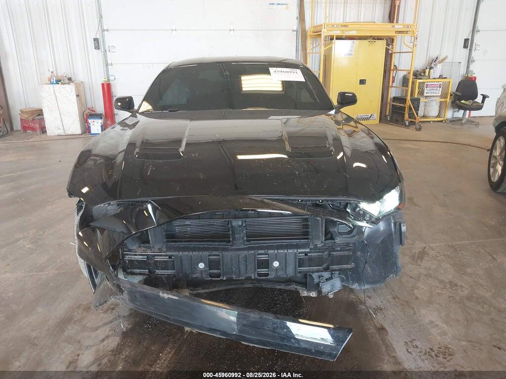 1FA6P8CF7M5134801 2021 FORD MUSTANG photo no. 12