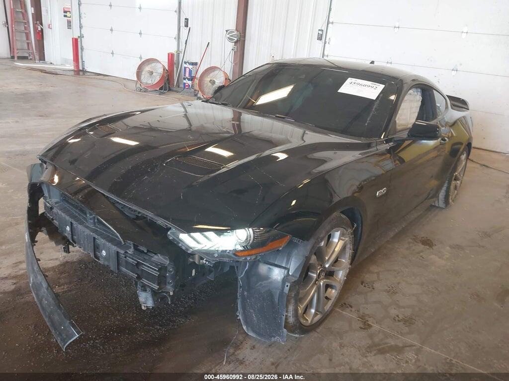 1FA6P8CF7M5134801 2021 FORD MUSTANG photo no. 2