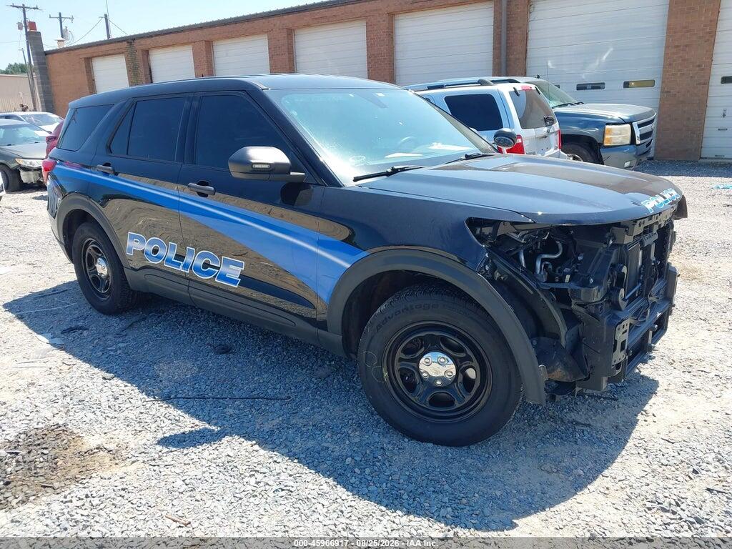 2021 FORD POLICE INTERCEPTOR UTILITY 1FM5K8AB3MGB96667