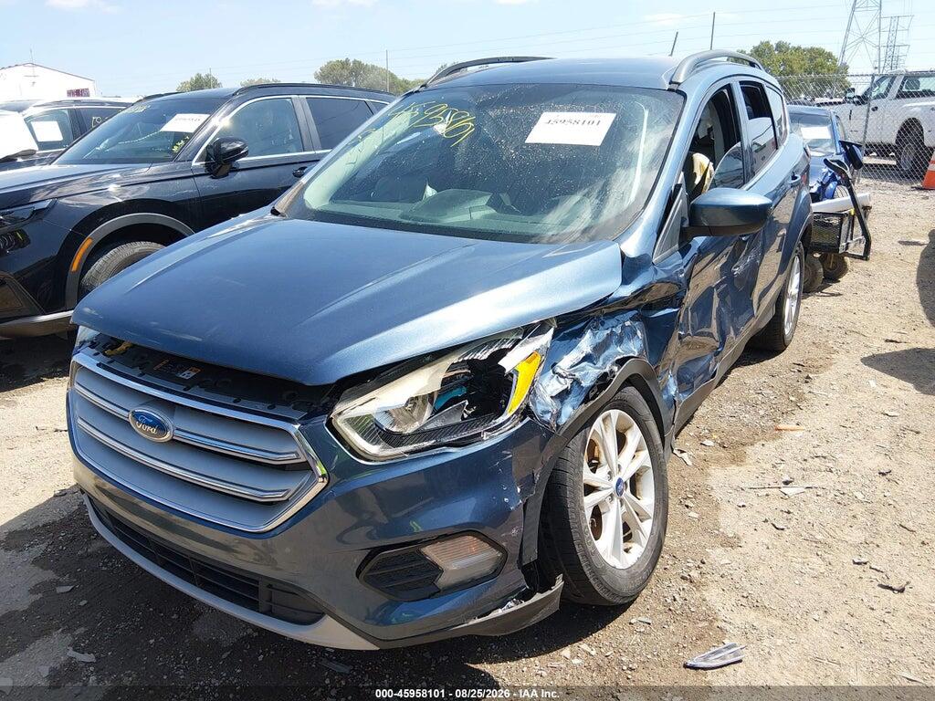 1FMCU0GD2JUB03341 2018 FORD ESCAPE photo no. 2
