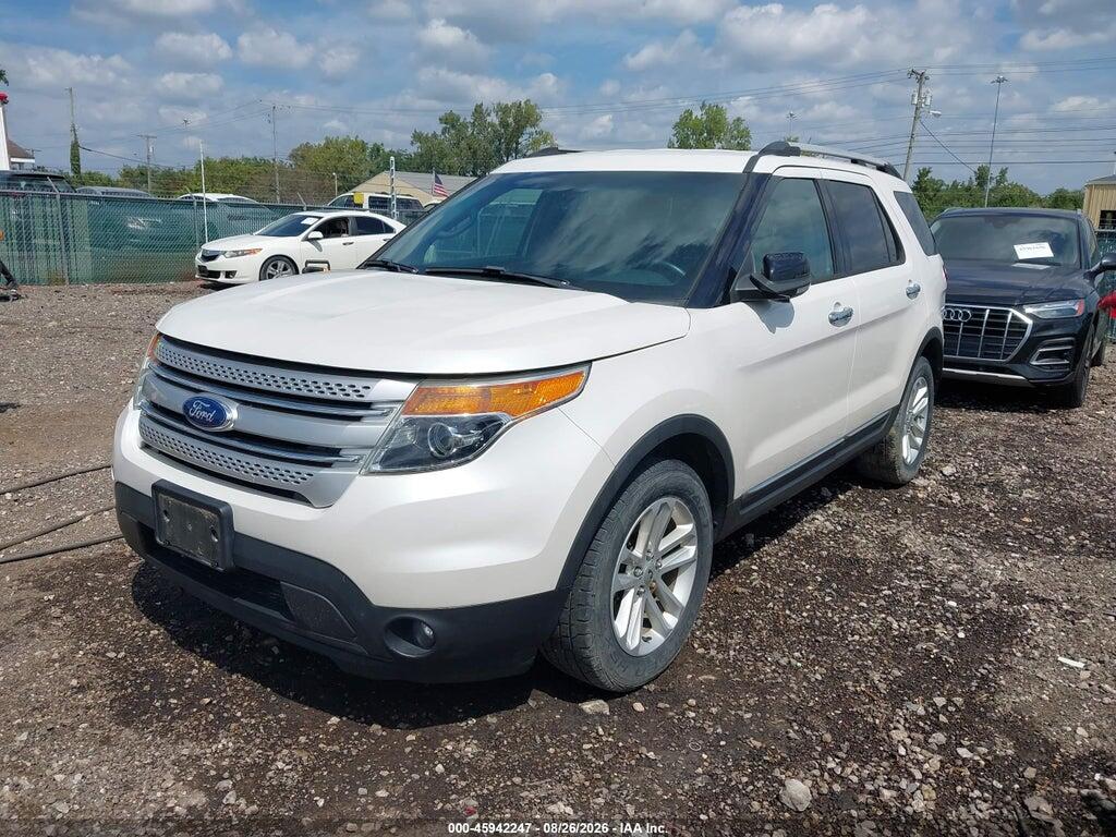 1FM5K8D89FGC36365 2015 FORD EXPLORER photo no. 2