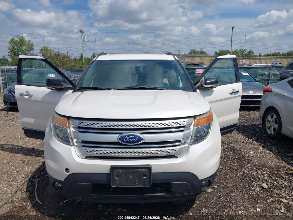 1FM5K8D89FGC36365 2015 FORD EXPLORER photo no. 6