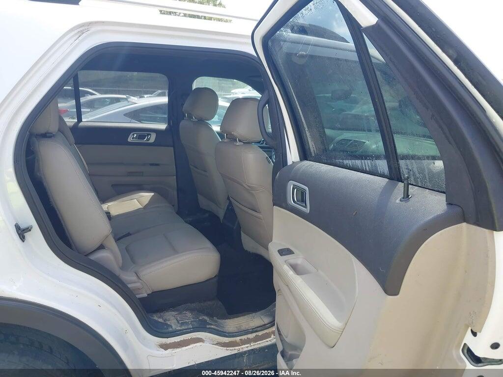 1FM5K8D89FGC36365 2015 FORD EXPLORER photo no. 8
