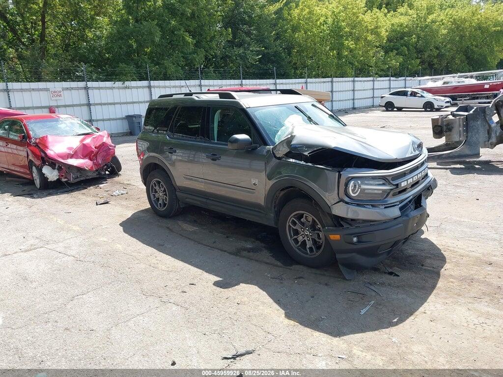 2023 FORD BRONCO SPORT 3FMCR9B65PRD38539