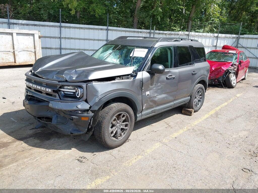 3FMCR9B65PRD38539 2023 FORD BRONCO SPORT photo no. 2