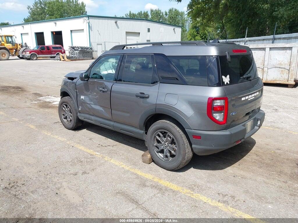 3FMCR9B65PRD38539 2023 FORD BRONCO SPORT photo no. 3