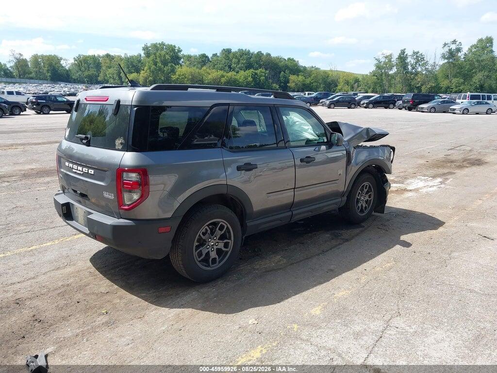 3FMCR9B65PRD38539 2023 FORD BRONCO SPORT photo no. 4