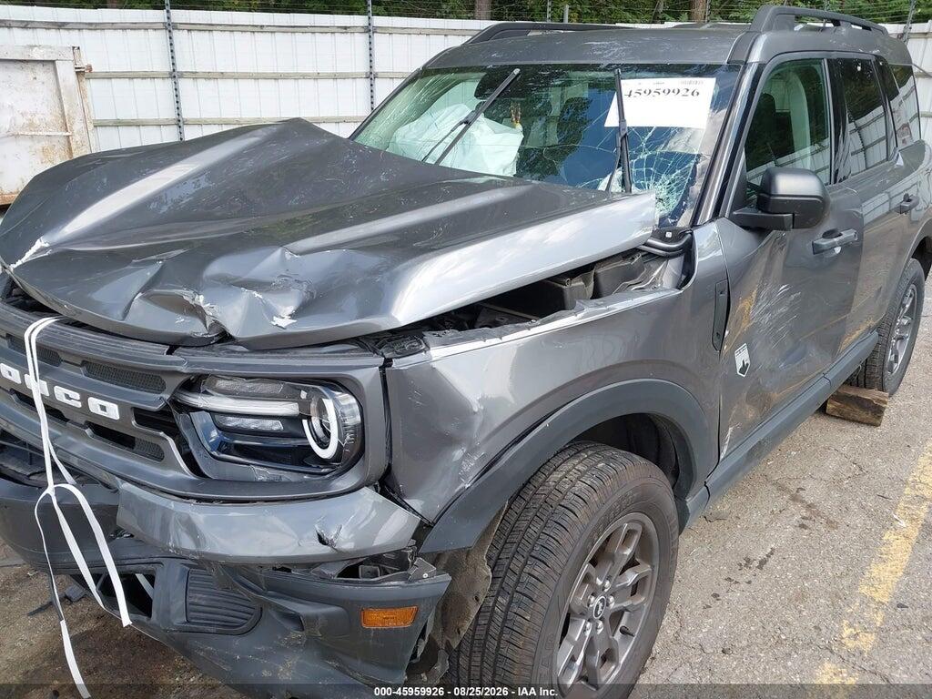 3FMCR9B65PRD38539 2023 FORD BRONCO SPORT photo no. 6