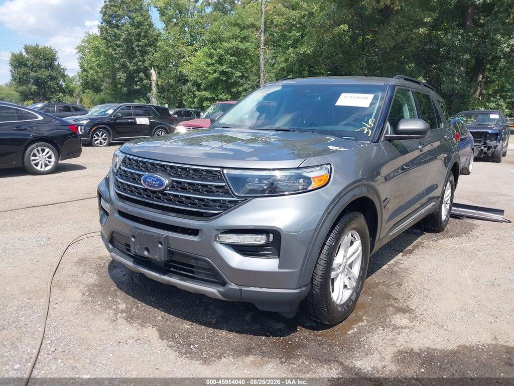1FMSK8DH0PGC36386 2023 FORD EXPLORER photo no. 2