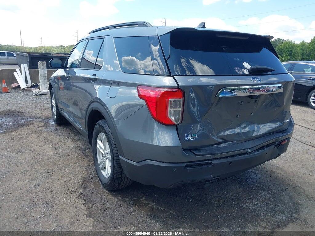 1FMSK8DH0PGC36386 2023 FORD EXPLORER photo no. 3