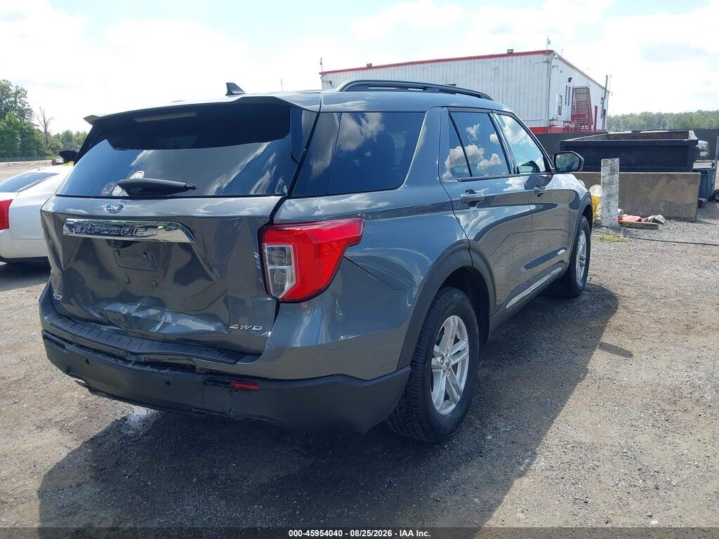 1FMSK8DH0PGC36386 2023 FORD EXPLORER photo no. 4
