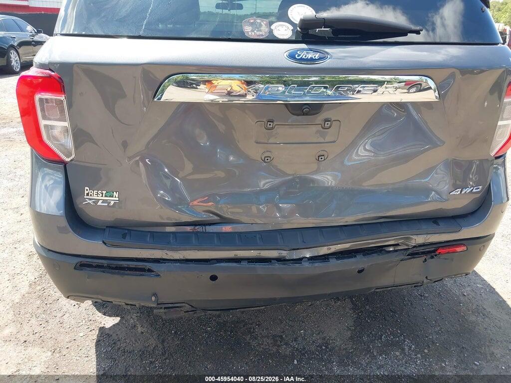 1FMSK8DH0PGC36386 2023 FORD EXPLORER photo no. 6