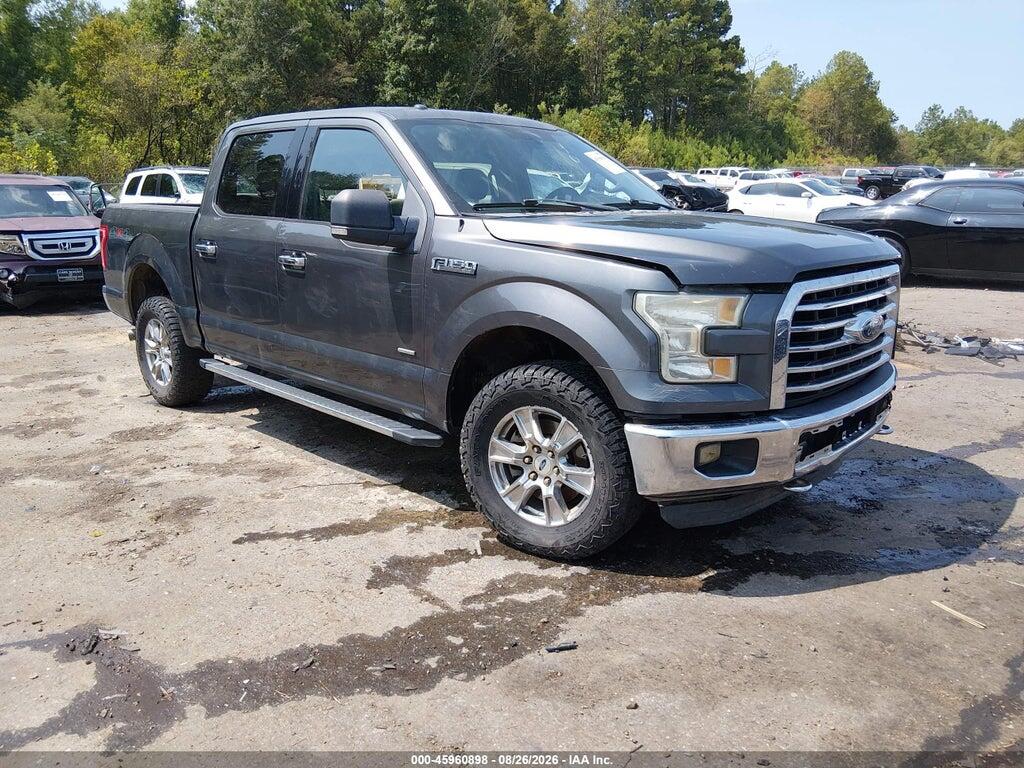 1FTEW1EG3FFB29632 2015 FORD F-150 photo no. 1