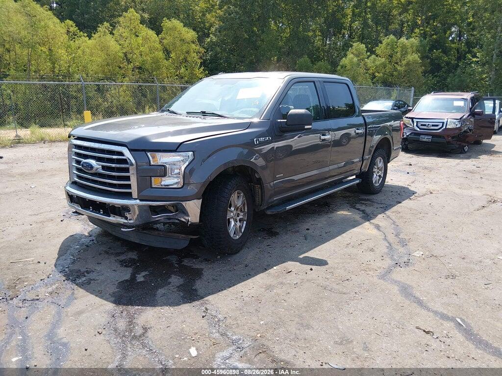 1FTEW1EG3FFB29632 2015 FORD F-150 photo no. 2