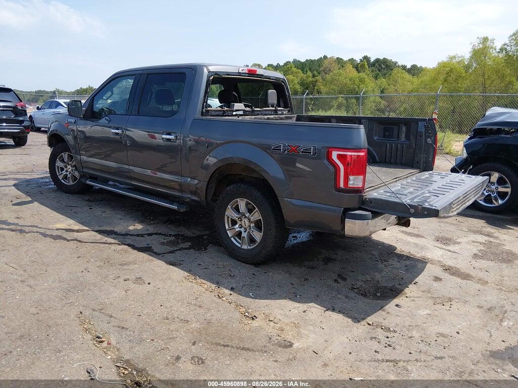 1FTEW1EG3FFB29632 2015 FORD F-150 photo no. 3
