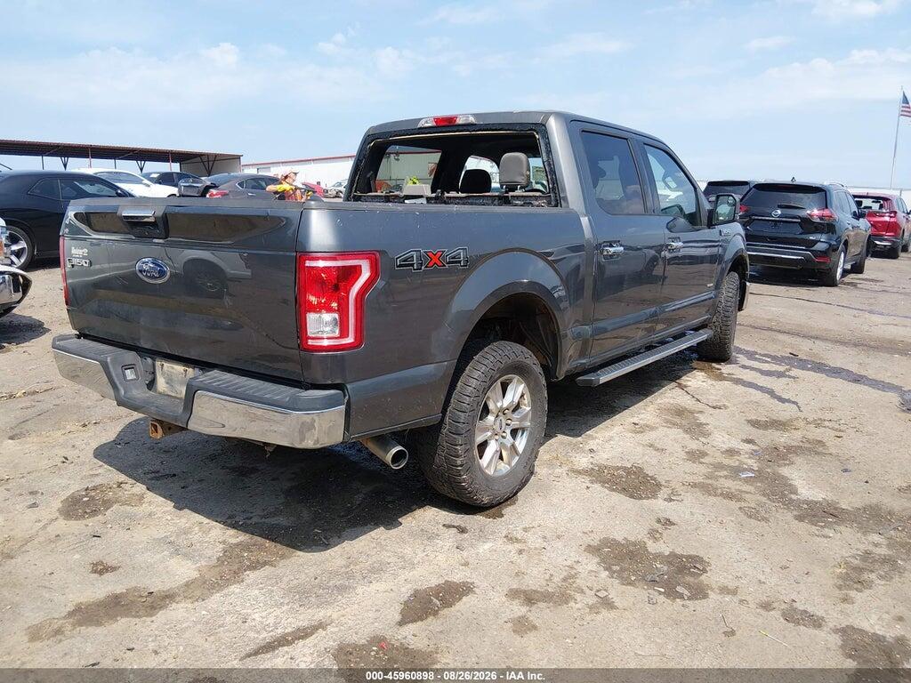 1FTEW1EG3FFB29632 2015 FORD F-150 photo no. 4