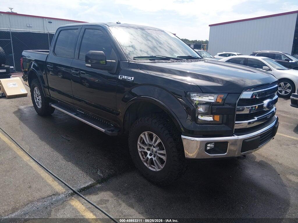 1FTEW1EF1FFB68727 2015 FORD F-150 photo no. 1