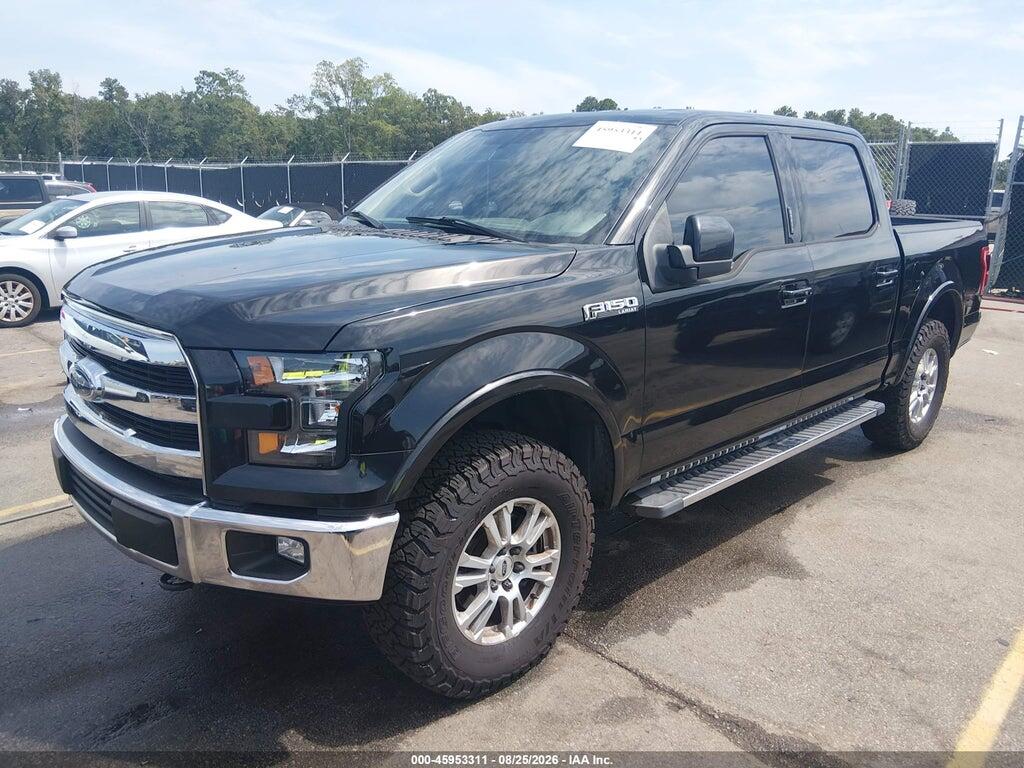 1FTEW1EF1FFB68727 2015 FORD F-150 photo no. 2