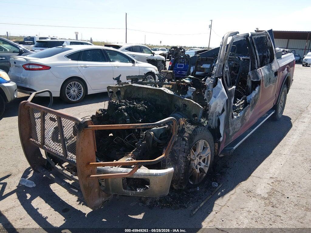 1FTEW1EG9FKD97091 2015 FORD F-150 photo no. 2